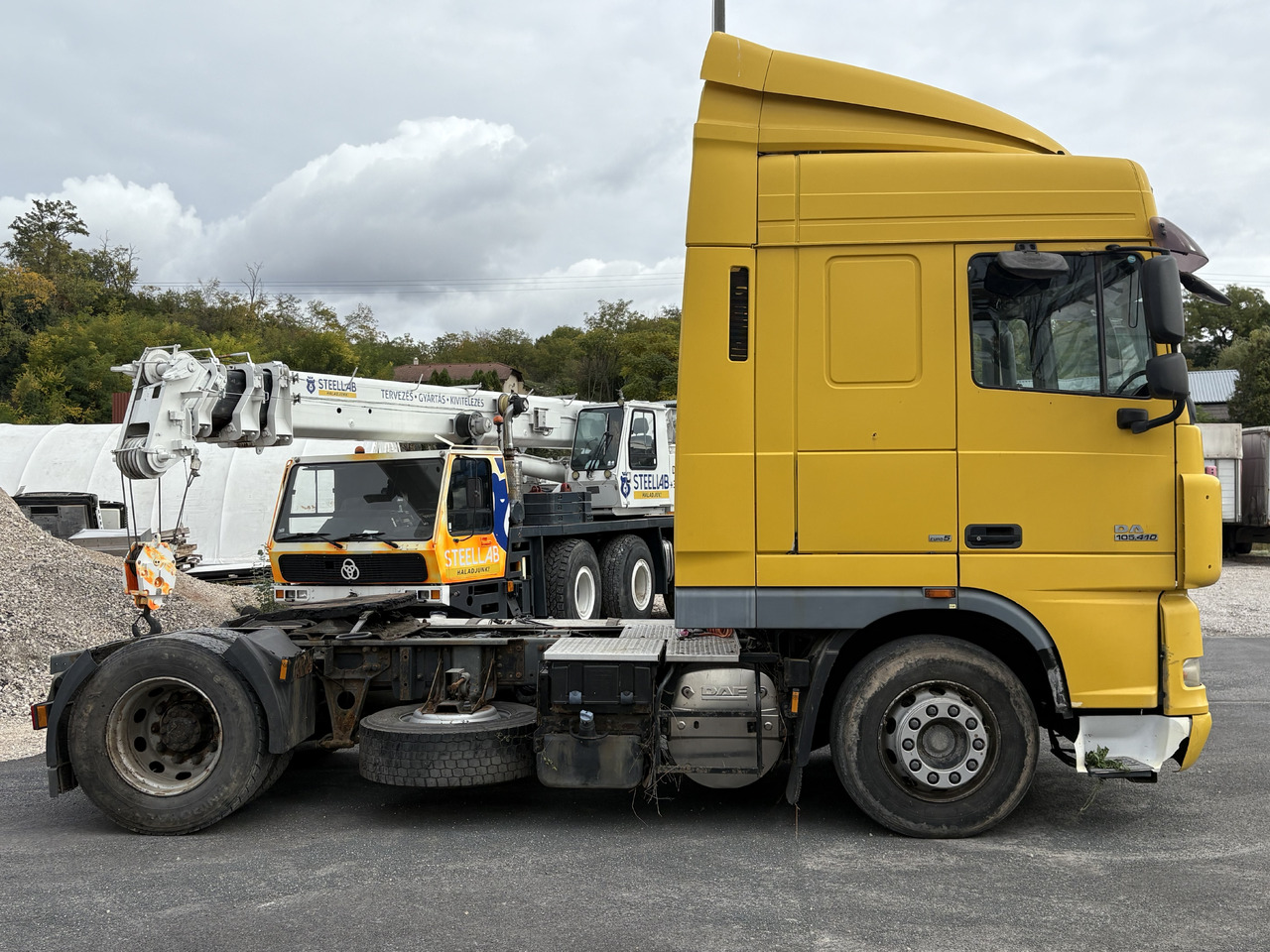 DAF Xf 105.410 EURO5 standard automatic 4x2 - Tractor truck: picture 5 DAF Xf 105.410 EURO5 standard automatic 4x2 - Tractor truck: picture 5