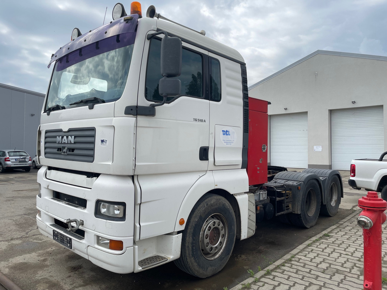 MAN TGA 26.480 6x4 - Tractor truck: picture 2 MAN TGA 26.480 6x4 - Tractor truck: picture 2