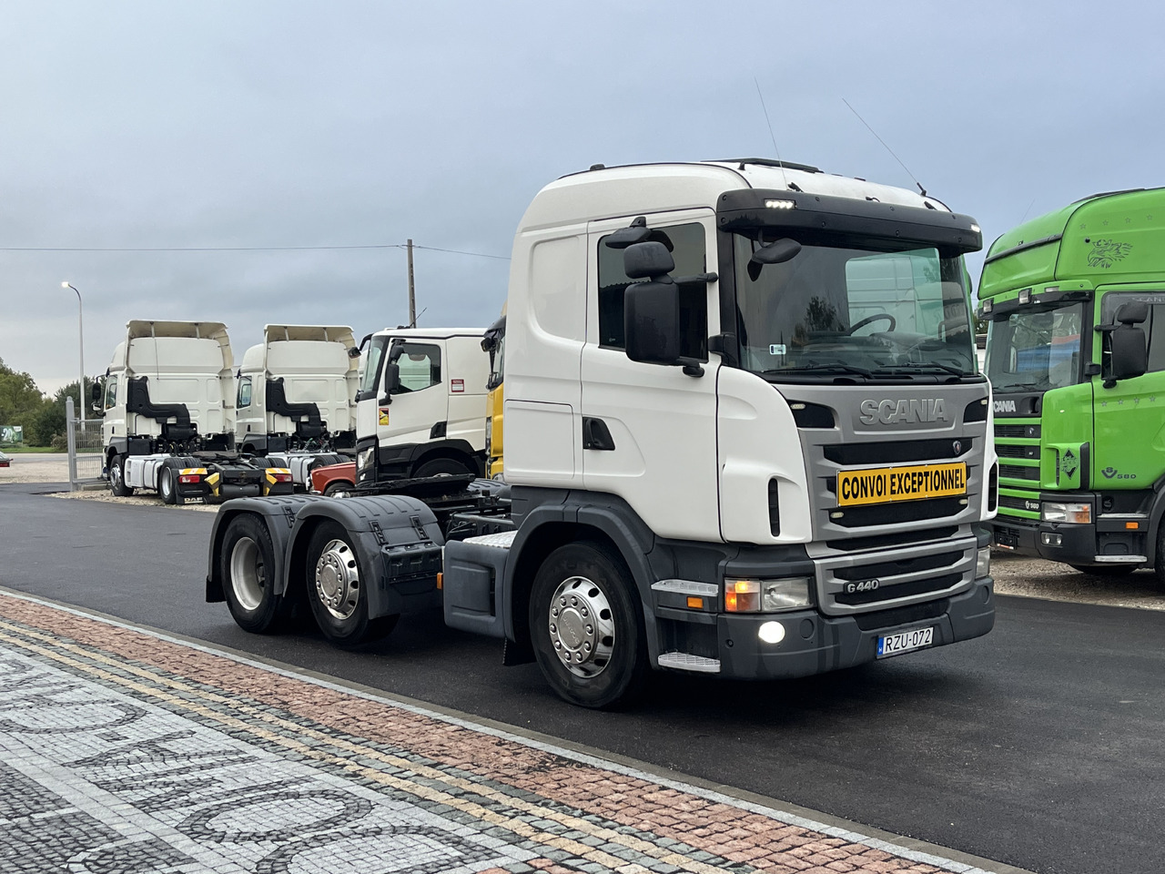 SCANIA R440 6x2 ADR automatic TOP - Tractor truck: picture 2 SCANIA R440 6x2 ADR automatic TOP - Tractor truck: picture 2