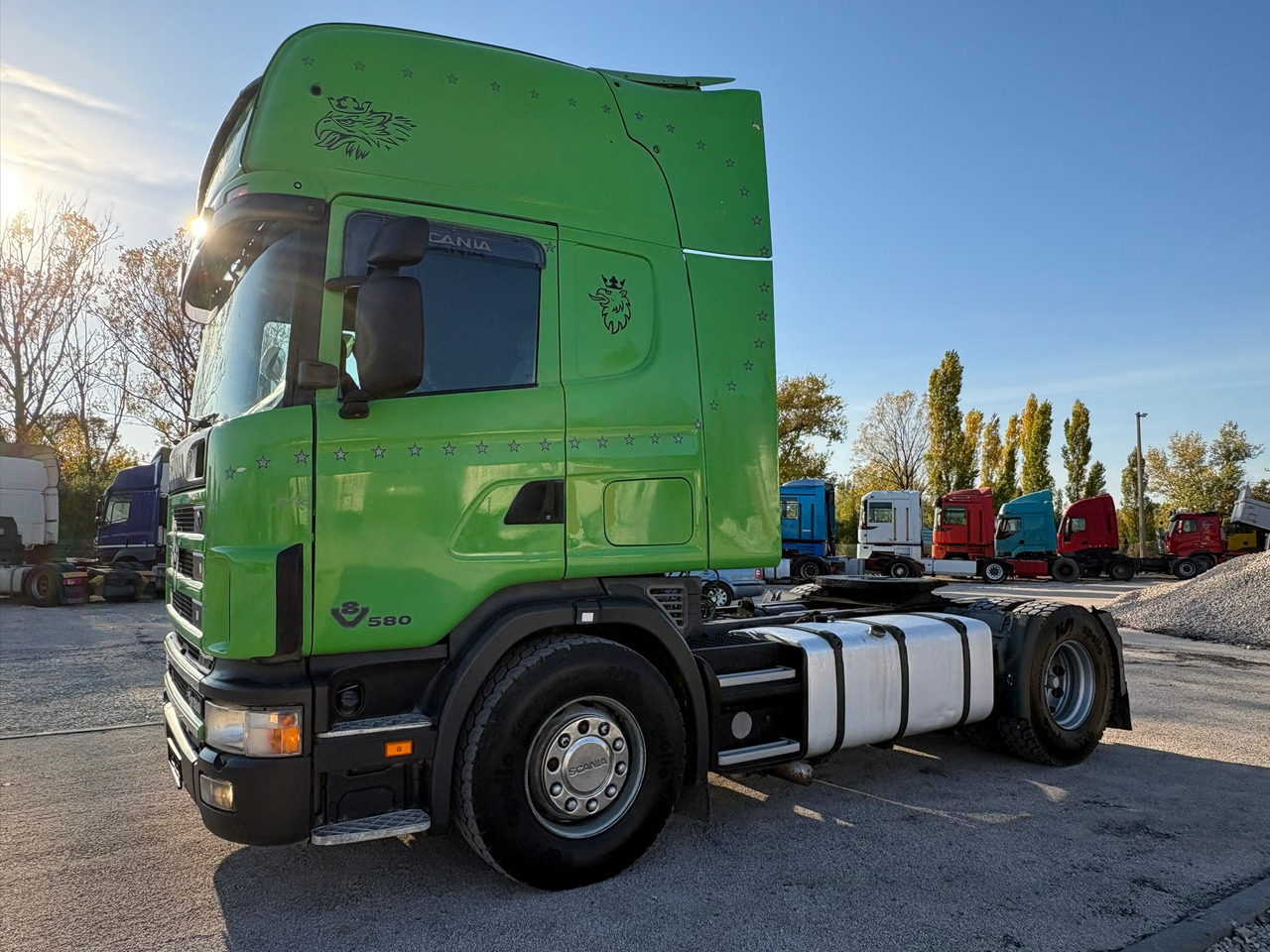 Scania R 164 LA 4X2 NA 580 - Tractor truck: picture 5 Scania R 164 LA 4X2 NA 580 - Tractor truck: picture 5