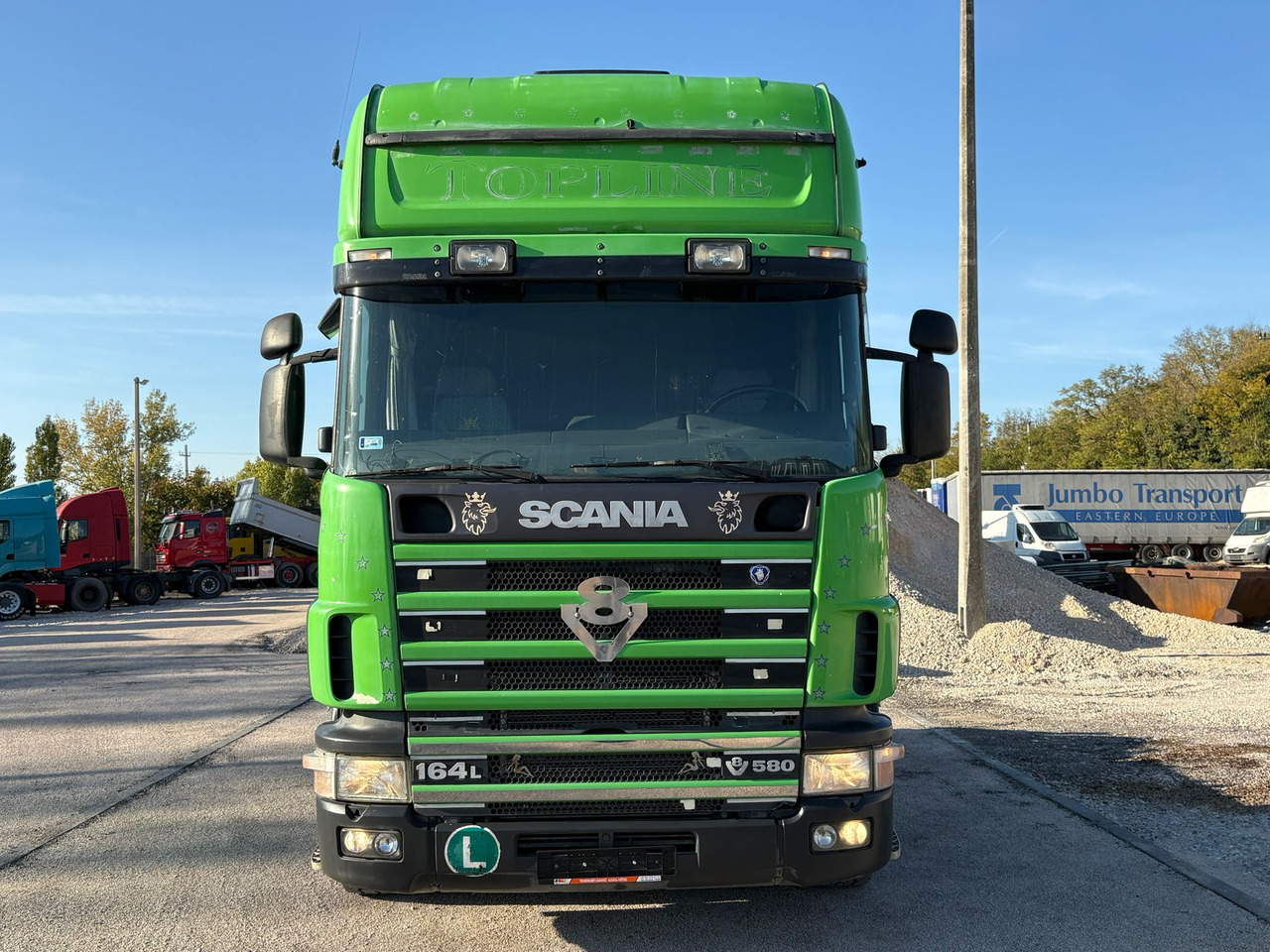 Scania R 164 LA 4X2 NA 580 - Tractor truck: picture 2 Scania R 164 LA 4X2 NA 580 - Tractor truck: picture 2