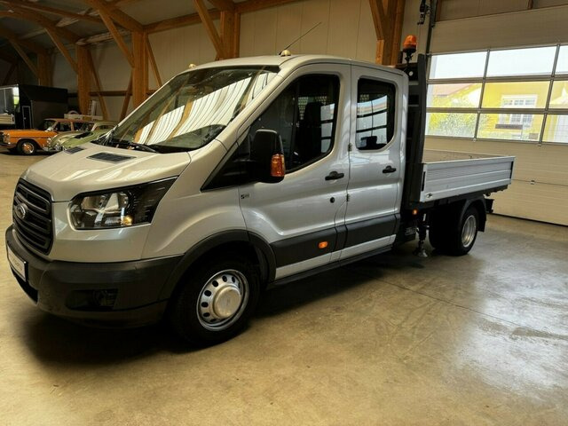 FORD Transit FT 350L Doka TdCI hydr. Fassi Kran... - Car: picture 2 FORD Transit FT 350L Doka TdCI hydr. Fassi Kran... - Car: picture 2