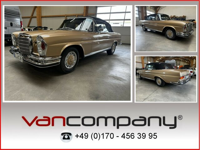 MERCEDES-BENZ 280 SE Cabrio W111 BRABUS-Classic... - Convertible: picture 1 MERCEDES-BENZ 280 SE Cabrio W111 BRABUS-Classic... - Convertible: picture 1