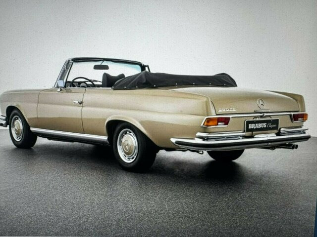 MERCEDES-BENZ 280 SE Cabrio W111 BRABUS-Classic... - Convertible: picture 4 MERCEDES-BENZ 280 SE Cabrio W111 BRABUS-Classic... - Convertible: picture 4