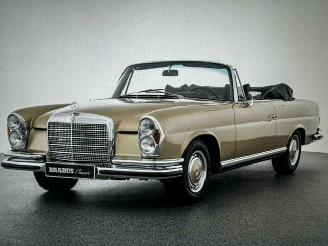 MERCEDES-BENZ 280 SE Cabrio W111 BRABUS-Classic... - Convertible: picture 3 MERCEDES-BENZ 280 SE Cabrio W111 BRABUS-Classic... - Convertible: picture 3