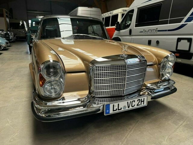 MERCEDES-BENZ 280 SE Cabrio W111 BRABUS-Classic... - Convertible: picture 2 MERCEDES-BENZ 280 SE Cabrio W111 BRABUS-Classic... - Convertible: picture 2