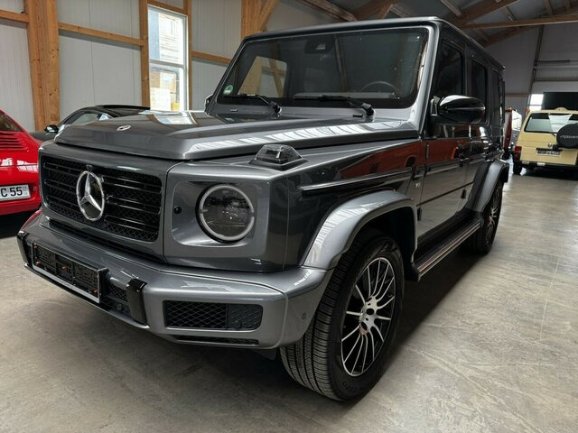 MERCEDES-BENZ G 500 V8 Export 132000,- netto... - SUV: picture 1 MERCEDES-BENZ G 500 V8 Export 132000,- netto... - SUV: picture 1