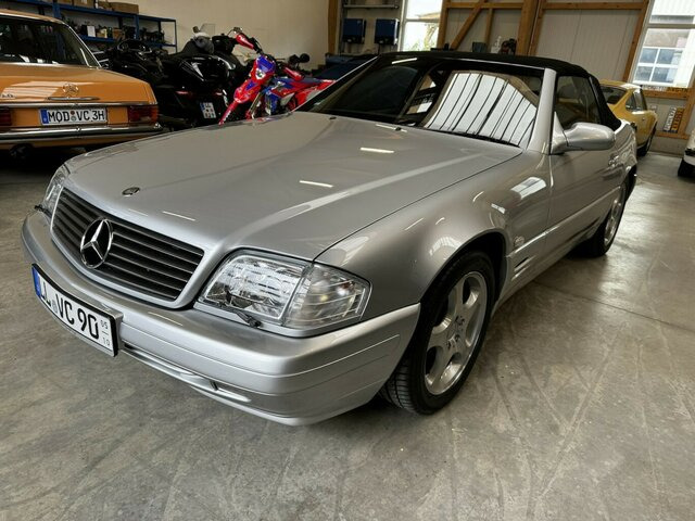 MERCEDES-BENZ SL 280 R 129 Mercedes-Scheckheft perfekt!... - Convertible: picture 1 MERCEDES-BENZ SL 280 R 129 Mercedes-Scheckheft perfekt!... - Convertible: picture 1