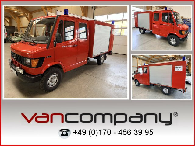 MERCEDES-BENZ T1 310 Bremer Doka perfekt!... - Closed box van, Utility/ Special vehicle: picture 1 MERCEDES-BENZ T1 310 Bremer Doka perfekt!... - Closed box van, Utility/ Special vehicle: picture 1