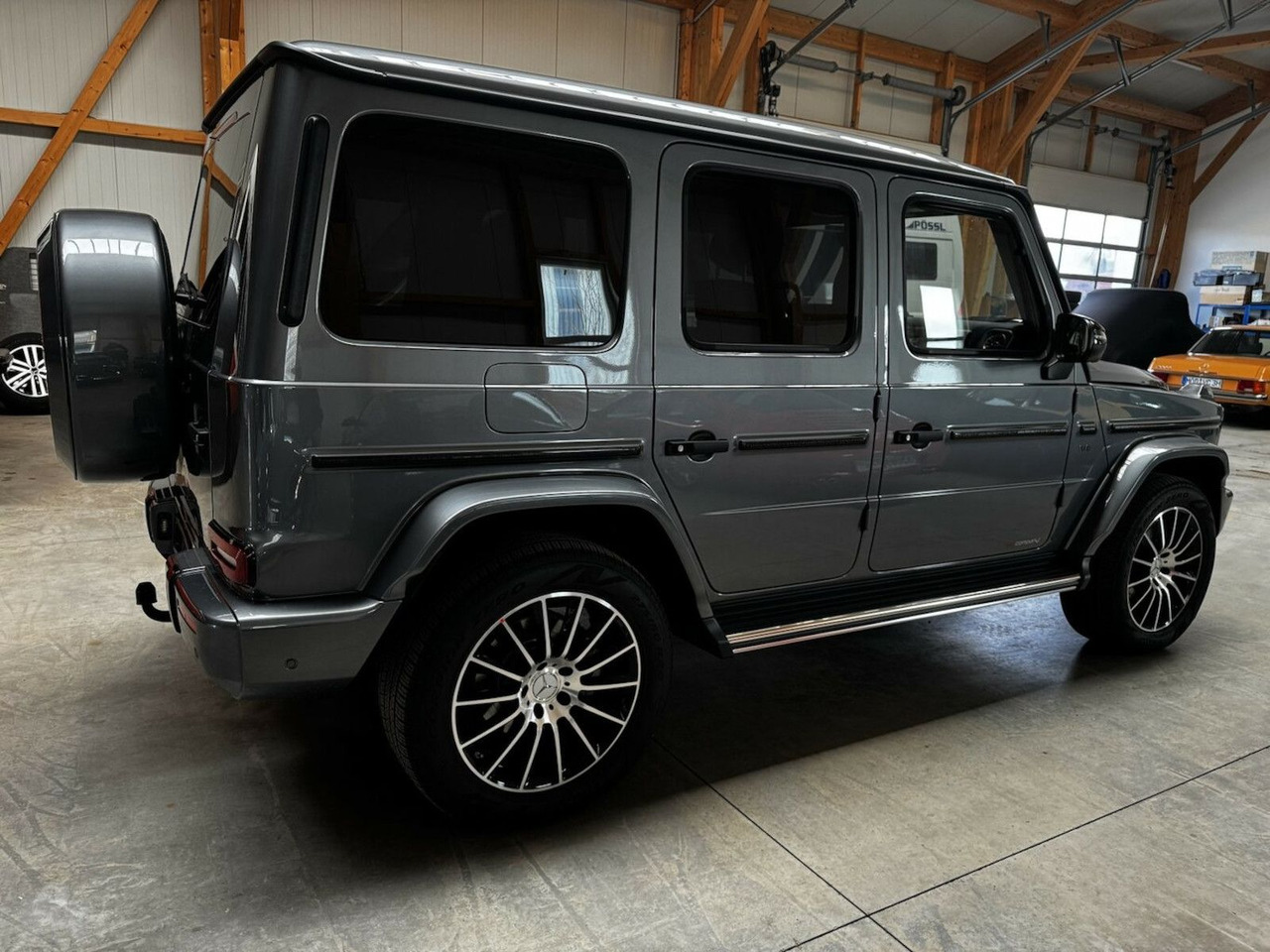 Mercedes-Benz G 500 V8 AMG Vollausst. Netto 132681,- - SUV: picture 5 Mercedes-Benz G 500 V8 AMG Vollausst. Netto 132681,- - SUV: picture 5