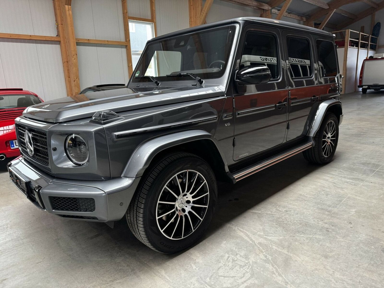 Mercedes-Benz G 500 V8 AMG Vollausst. Netto 132681,- - SUV: picture 2 Mercedes-Benz G 500 V8 AMG Vollausst. Netto 132681,- - SUV: picture 2
