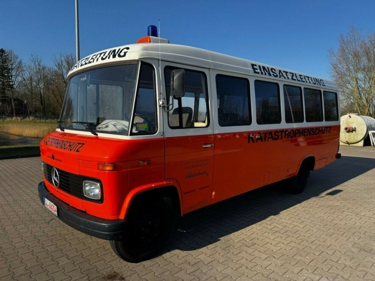 Mercedes-Benz O 309D 608D H-Kennzeichen - Camper van: picture 2 Mercedes-Benz O 309D 608D H-Kennzeichen - Camper van: picture 2