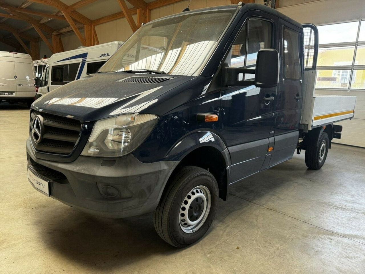 Mercedes-Benz Sprinter 313 CDI Doka 4x4 Autom. AHK 3.5t - Open body delivery van, Combi van: picture 2 Mercedes-Benz Sprinter 313 CDI Doka 4x4 Autom. AHK 3.5t - Open body delivery van, Combi van: picture 2