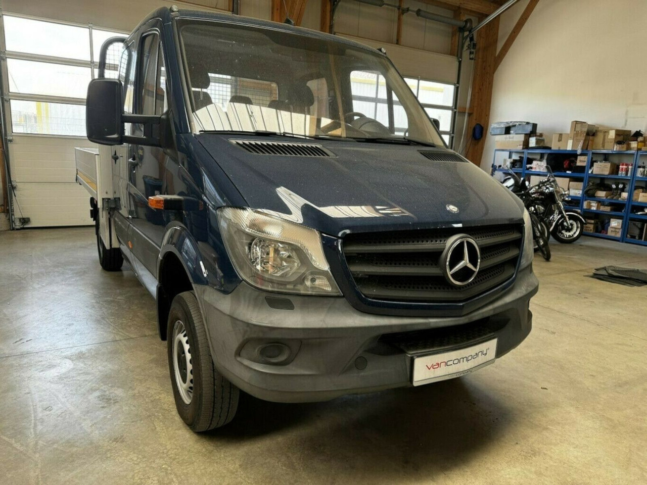 Mercedes-Benz Sprinter 313 CDI Doka 4x4 Autom. AHK 3.5t - Open body delivery van, Combi van: picture 3 Mercedes-Benz Sprinter 313 CDI Doka 4x4 Autom. AHK 3.5t - Open body delivery van, Combi van: picture 3