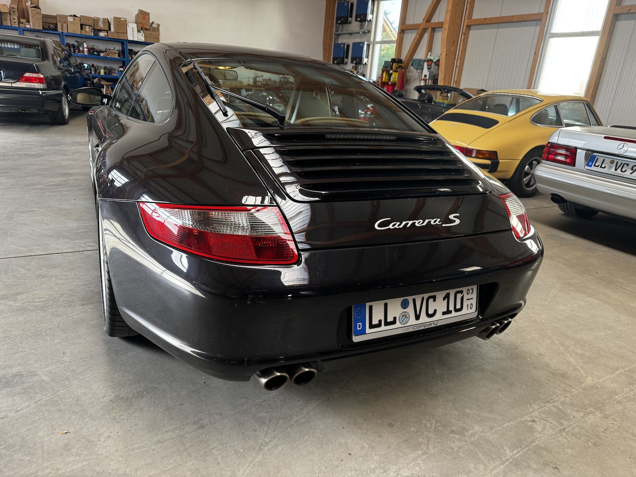 Porsche 997 Carrera S Porsche Scheckheft - Coupe: picture 5 Porsche 997 Carrera S Porsche Scheckheft - Coupe: picture 5