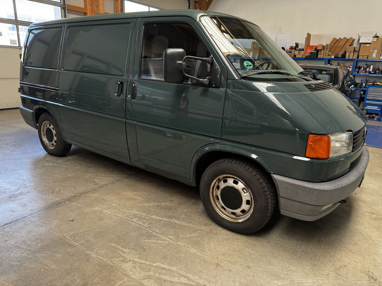 Volkswagen T4 2.5 Syncro 1. Hand H-Kennzeichen - Small van: picture 4 Volkswagen T4 2.5 Syncro 1. Hand H-Kennzeichen - Small van: picture 4