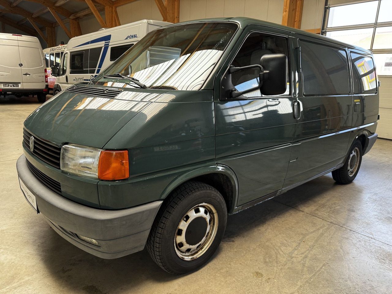 Volkswagen T4 2.5 Syncro 1. Hand H-Kennzeichen - Small van: picture 1 Volkswagen T4 2.5 Syncro 1. Hand H-Kennzeichen - Small van: picture 1