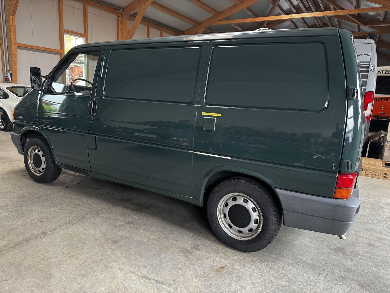 Volkswagen T4 2.5 Syncro 1. Hand H-Kennzeichen - Small van: picture 3 Volkswagen T4 2.5 Syncro 1. Hand H-Kennzeichen - Small van: picture 3