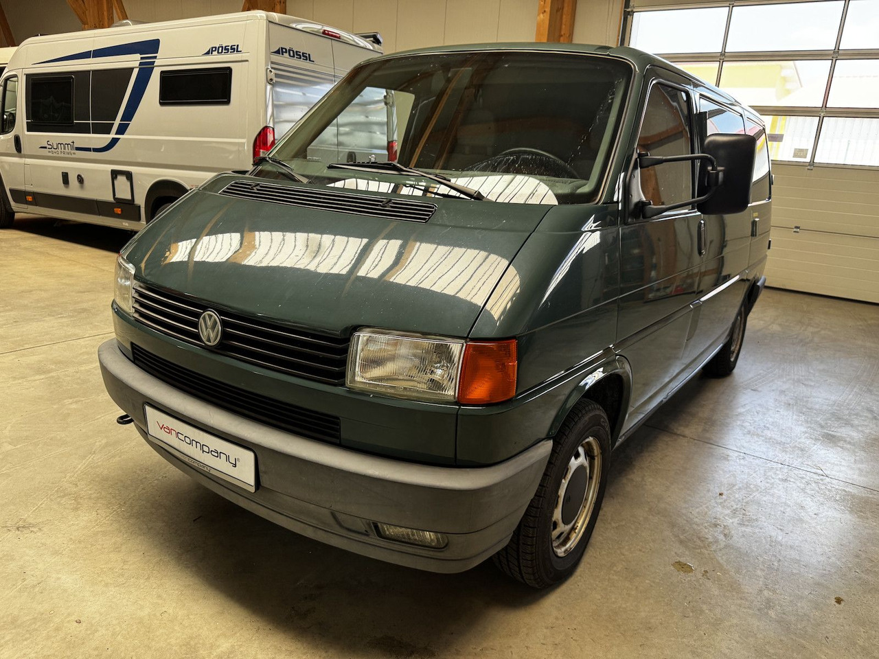 Volkswagen T4 2.5 Syncro 1. Hand H-Kennzeichen - Small van: picture 2 Volkswagen T4 2.5 Syncro 1. Hand H-Kennzeichen - Small van: picture 2