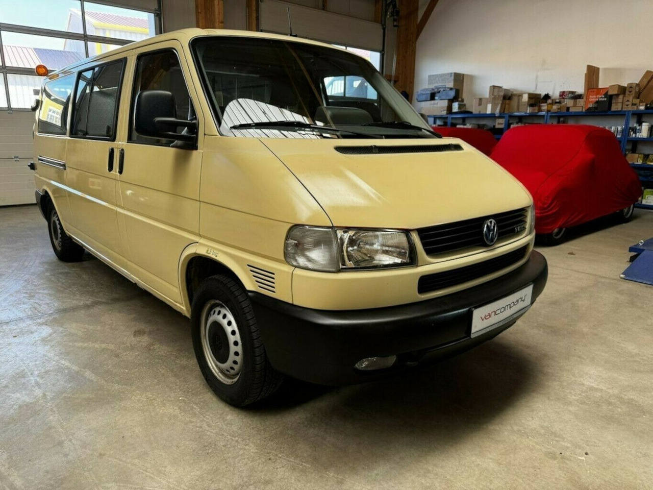 Panel van Volkswagen T4 2.5 TDI Syncro 4x4 lang 1. Hand!: picture 1