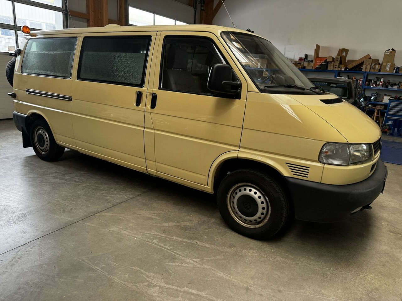 Volkswagen T4 2.5 TDI Syncro 4x4 lang 1. Hand! - Passenger van: picture 4 Volkswagen T4 2.5 TDI Syncro 4x4 lang 1. Hand! - Passenger van: picture 4