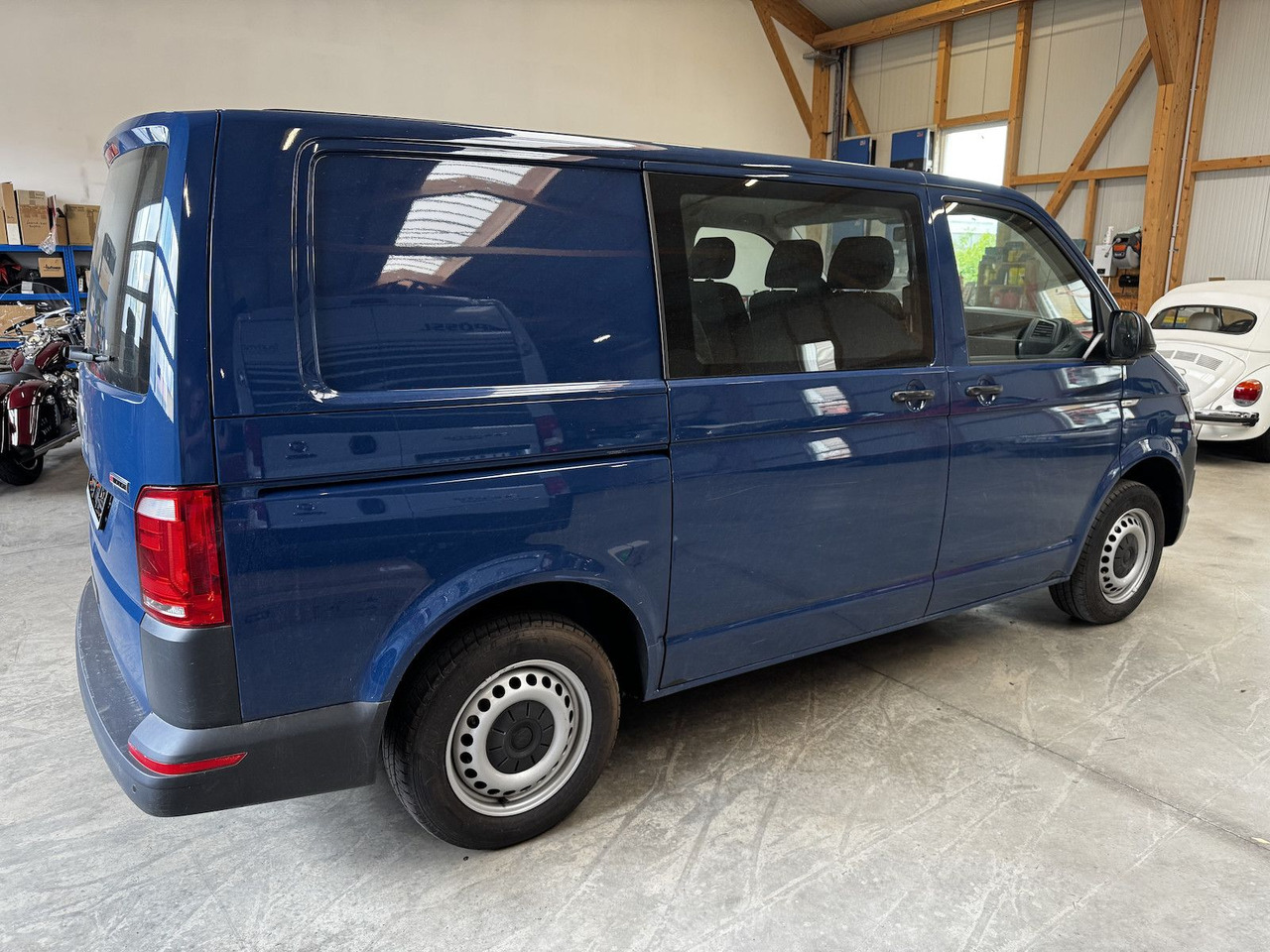 Volkswagen T6 2.0 TDI 4Motion Kasten 6-Sitzer - Car: picture 5 Volkswagen T6 2.0 TDI 4Motion Kasten 6-Sitzer - Car: picture 5