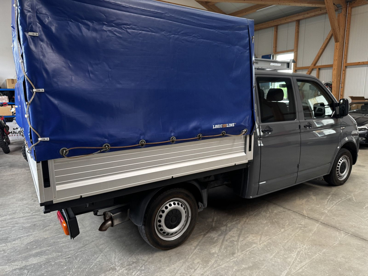 Volkswagen T6 Doka 2.0 TDI 4Motion Plane puregrey - Curtain side van, Combi van: picture 5 Volkswagen T6 Doka 2.0 TDI 4Motion Plane puregrey - Curtain side van, Combi van: picture 5