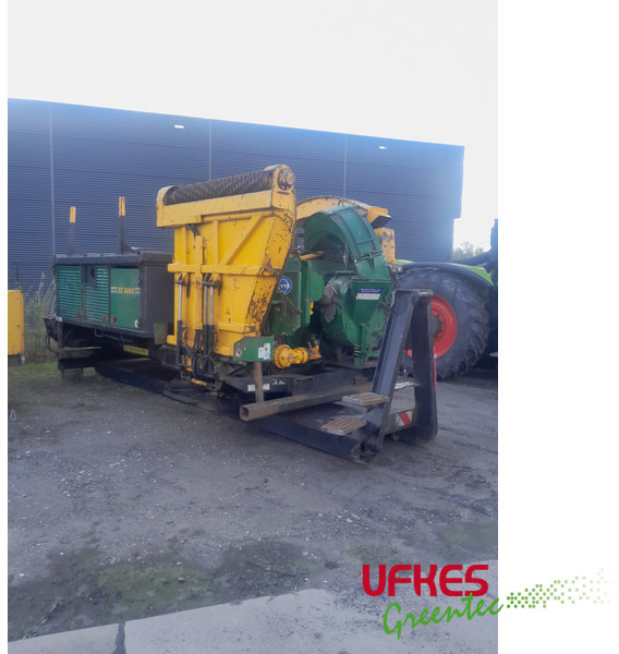 Dutch Dragon EC 6060 Hooklift - Wood chipper: picture 2 Dutch Dragon EC 6060 Hooklift - Wood chipper: picture 2