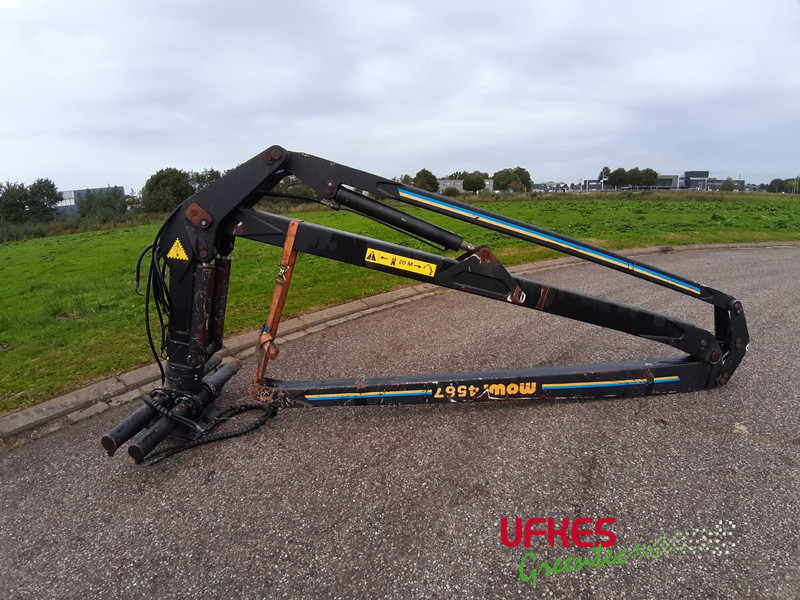 Mowi 4567 Woodcrane - Forestry equipment: picture 1 Mowi 4567 Woodcrane - Forestry equipment: picture 1