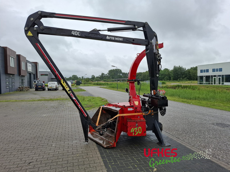 Greentec 930 / Mowi 400 - Wood chipper: picture 1 Greentec 930 / Mowi 400 - Wood chipper: picture 1