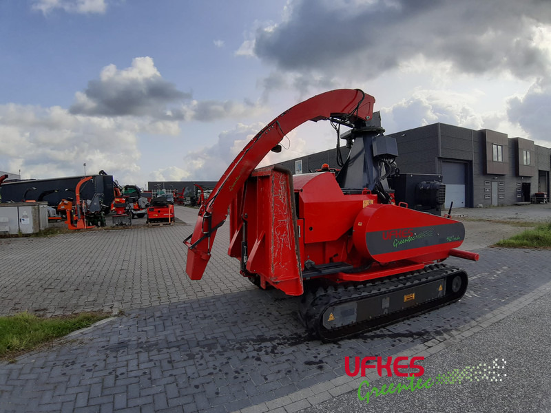 Greentec 942 Track - Wood chipper: picture 2 Greentec 942 Track - Wood chipper: picture 2