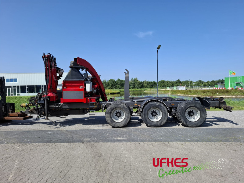 Greentec 952 MEGA Hooklift - Wood chipper: picture 3 Greentec 952 MEGA Hooklift - Wood chipper: picture 3