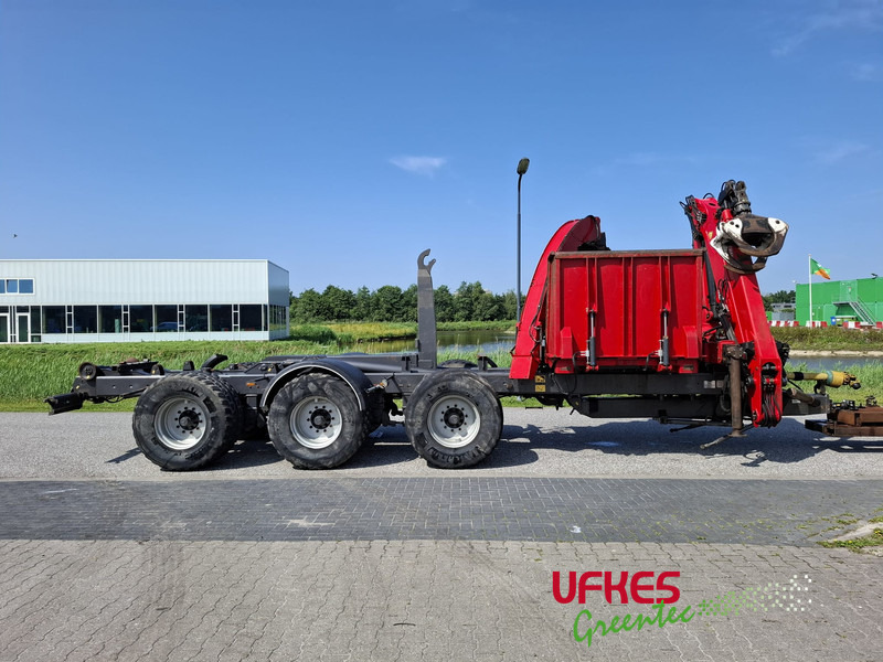 Greentec 952 MEGA Hooklift - Wood chipper: picture 1 Greentec 952 MEGA Hooklift - Wood chipper: picture 1