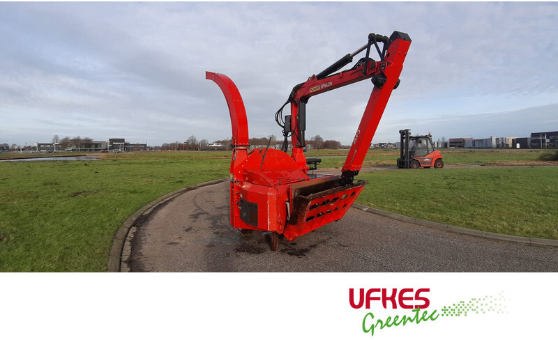 Wood chipper Greentec (Cheetah) 1445 - Palfinger: picture 6
