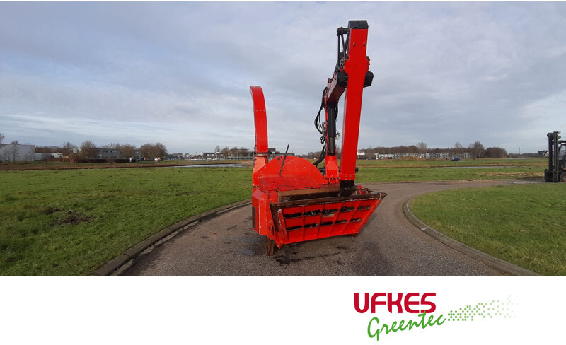 Wood chipper Greentec (Cheetah) 1445 - Palfinger: picture 7