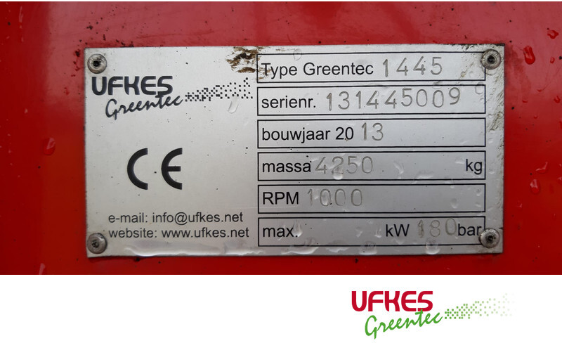 Wood chipper Greentec (Cheetah) 1445 - Palfinger: picture 14