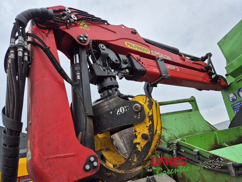 Heizohack HM 8-400 KLC chipper combi - Wood chipper: picture 4 Heizohack HM 8-400 KLC chipper combi - Wood chipper: picture 4