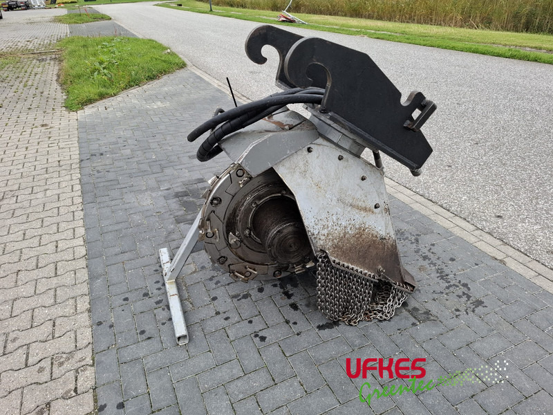 Hemos aanbouw stobbenfrees - Stump grinder: picture 1 Hemos aanbouw stobbenfrees - Stump grinder: picture 1