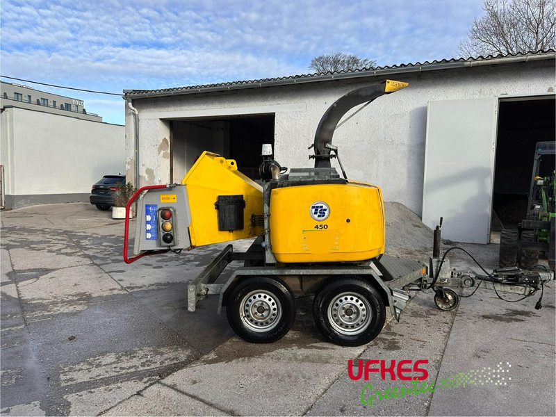 TS 450 MT - Wood chipper: picture 1 TS 450 MT - Wood chipper: picture 1