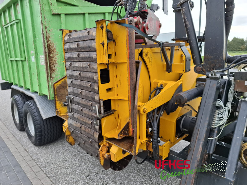 Woodsman 15X Greentec combi - Wood chipper: picture 3 Woodsman 15X Greentec combi - Wood chipper: picture 3