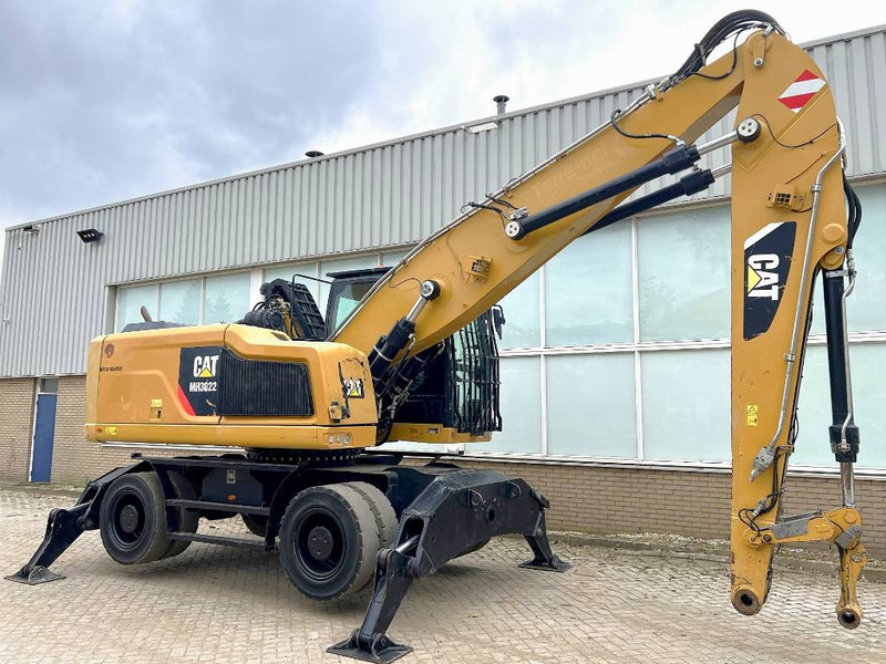 Cat MH3022 2015 CE - Waste/ Industry handler: picture 5 Cat MH3022 2015 CE - Waste/ Industry handler: picture 5