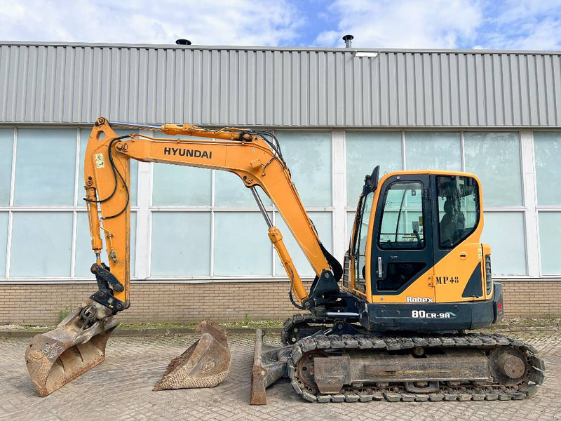 Mini excavator Hyundai Robex 80 CR-9 2016 CE: picture 1