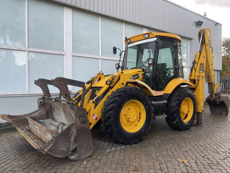 JCB 4 CX 2005 - Backhoe loader: picture 1 JCB 4 CX 2005 - Backhoe loader: picture 1