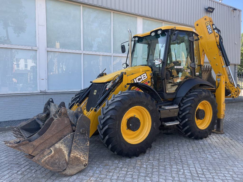 JCB 4 CX 3680 H 2015 Airco Bucket Set + Ripper - Backhoe loader: picture 2 JCB 4 CX 3680 H 2015 Airco Bucket Set + Ripper - Backhoe loader: picture 2