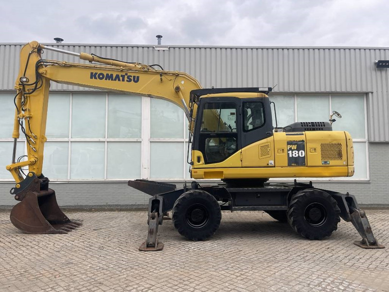 Komatsu PW 180-7EO 2009 - Wheel excavator: picture 4 Komatsu PW 180-7EO 2009 - Wheel excavator: picture 4