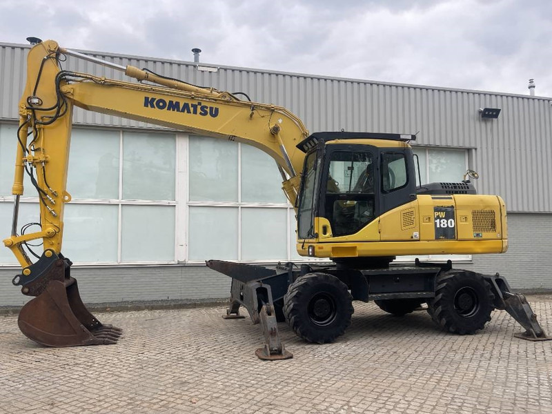Komatsu PW 180-7EO 2009 - Wheel excavator: picture 3 Komatsu PW 180-7EO 2009 - Wheel excavator: picture 3