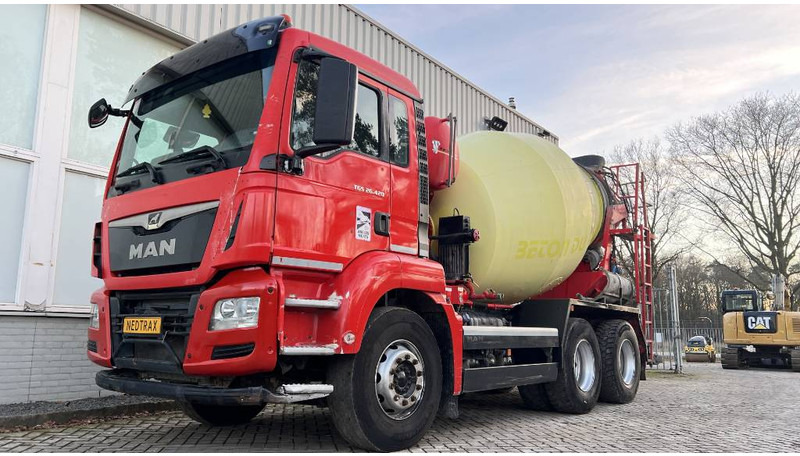 MAN TGS 26.420 2018 - Concrete mixer truck: picture 1 MAN TGS 26.420 2018 - Concrete mixer truck: picture 1