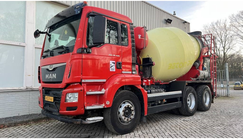 MAN TGS 26.420 2018 - Concrete mixer truck: picture 2 MAN TGS 26.420 2018 - Concrete mixer truck: picture 2