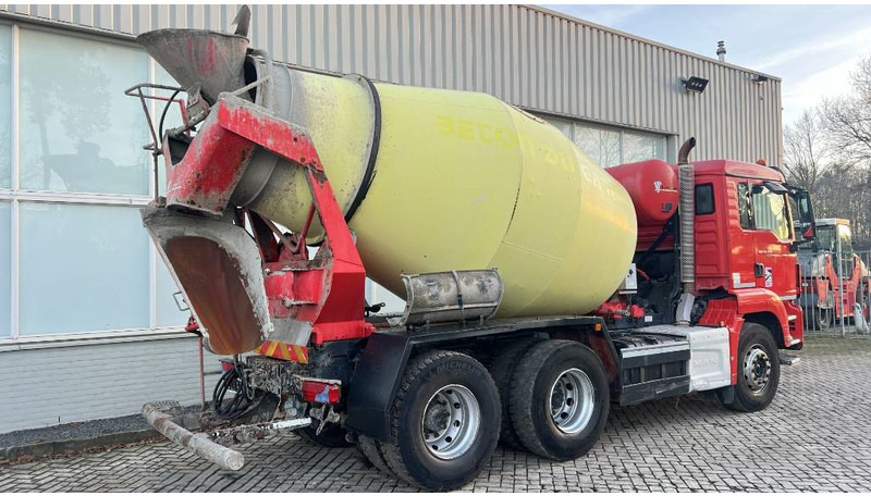 MAN TGS 26.420 2018 - Concrete mixer truck: picture 5 MAN TGS 26.420 2018 - Concrete mixer truck: picture 5