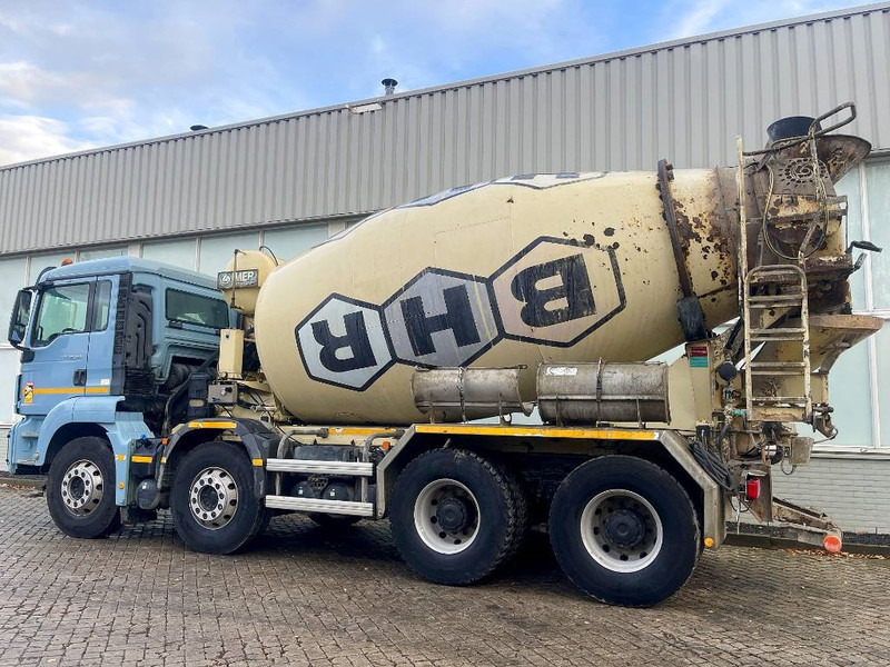 MAN TGS 32.400 - Concrete mixer truck: picture 4 MAN TGS 32.400 - Concrete mixer truck: picture 4